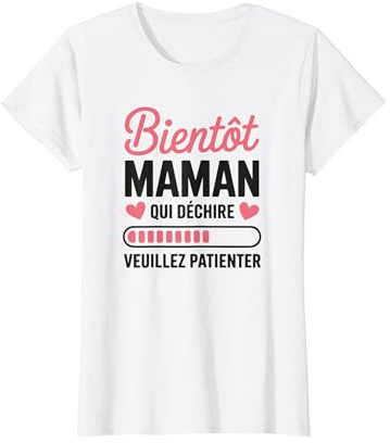 Future Maman Tee Shirt Femme Enceinte T-Shirt