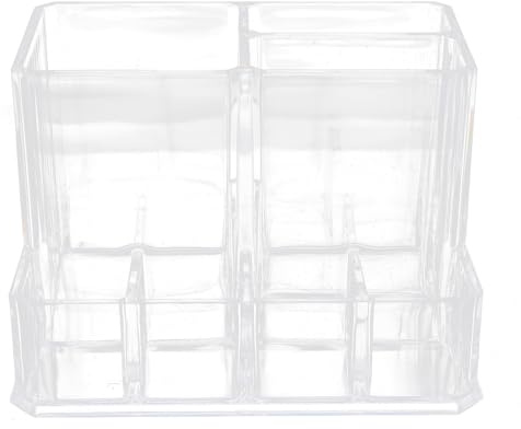 OATIPHO Caja Organizadora De Maquillaje Estuche De Herramientas Decoración De Escritorio Para Mujer