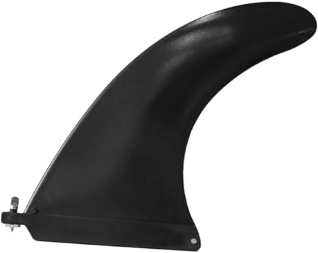 Aleta Sup Inflable con Tornillo Repuesto para Tablas Paddle Surf Diseño Desmontable para Mayor Estabilidad y Control Kayak y Surf
