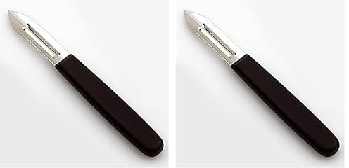 Victorinox 5.0203 Potato Peeler, Black, Nylon (Pack of 2)