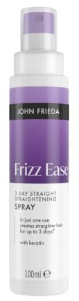 John Frieda Frizz Ease 3 Day Straight Straightening Spray 100ml