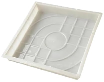 Stampo per pavimentazione 27x27x4cm Stampo for mattoni in plastica for giardino quadrato fai-da-te Pavimentazione in cemento Marciapiede Passerella Design Accessori for la costruzione del