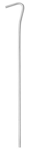 Nqyjm Zeltheringe 50 STK. 23 cm Ø4 mm Verzinkter Stahl für Zelt,Vorzelt