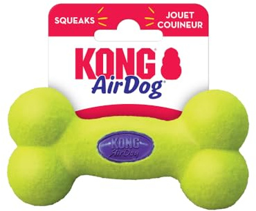 KONG Air Dog Squeaker Bone Dog Toy - Small