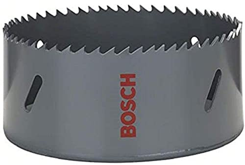 Bosch Accessories Bosch Professional 1x Lochsäge HSS Bimetall für Standardadapter (für Metall, Aluminium, rostfreiem Edelstahl, Kunststoffen und Holz, Ø 133 mm, Zubehör Bohrmaschine)