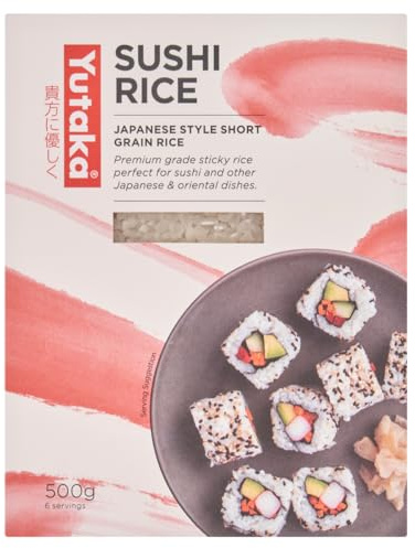 Riz Sushi - 500g - Assurez-Sushi Parfait