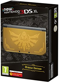 Nintendo Handheld Console 3DS XL - New Nintendo 3DS XL Hyrule Edition (Nintendo 3DS)