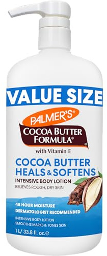 Palmers Cocoa Butter Formula Daily Skin Therapy Lotion, Pump Bottle, 33.8 oz. (Pack of 3)