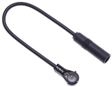 Adaptador De Antena De Radio del Mercado De Accesorios por Keple | Convertidor Aéreo De Vehículos para Ciertas Radios Estéreo Compatible con A.U.D.I A4, S4 Y Otros Modelos | Tipo De Motorola DIN A
