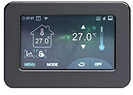 MILANO WiFi Touchscreen Programmable Temperature Control Heating Thermostat