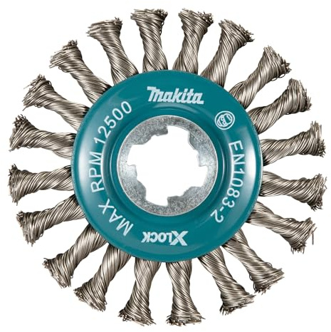 Makita Rundbürste 115mm X-LOCK D-73352