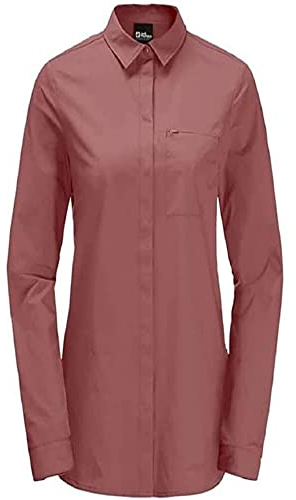 Jack Wolfskin UNKNOWN Women's Light Wander L/S Shirt UNKNOWN Women's Light Wander L/S Shirt
