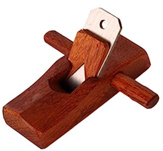 Holzbearbeitung Hand Hobel | Taschenhobel Einhandhobel Zimmermannswerkzeuge | Holzhobel Blockhobel Einhandhobel Schreiner Handhobel Hobel Holz