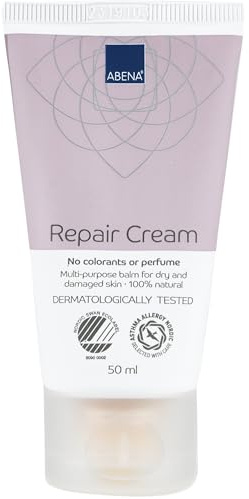 ABENA Lanolin Brustwarzensalbe 50 ml – 100 % Lanolin zum Stillen – Natürliche Brustwarzencreme ohne Duftstoffe & Farbstoffe – Pflege für beanspruchte und empfindliche Haut