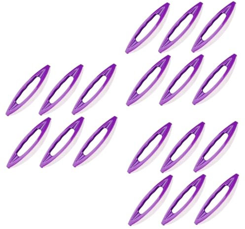 minkissy 18pcs Nail Practice Hand Tool Men Manicure Brush Nail Buffer Block for Natural