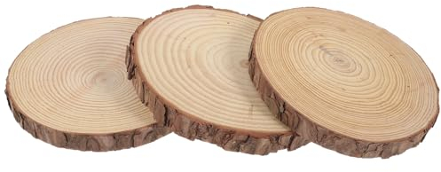 BESPORTBLE 3stücke Holz Trittsteine Für Garten Gehweg Outdoor Pflaster Aus Robustem Material Praktische Garten Dekoration Leicht Tragbar