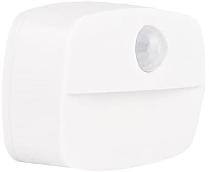 jojofuny 2stücke Smart Sensor Licht Für Schrank Und Nachtgebrauch Bewegungsmelder Warmweiß Batteriebetrieben Einfache Installation Für Schlafzimmer Flur Und Küche