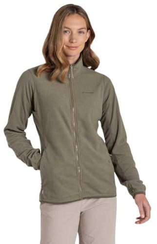 Craghoppers - Anya Fleecejacke für Damen (38 DE) (weiches Moß)