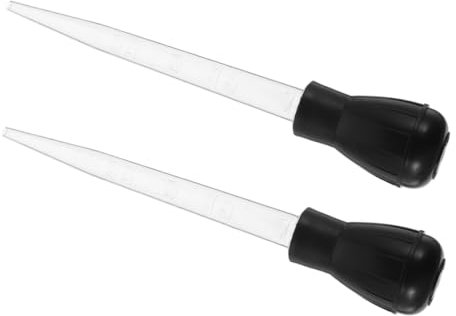 FUNOMOCYA 2stücke Truthahn Fleischmarinaden-injektor Bratspritze Mit Tropfer Grill-injektionswerkzeug Gewürz-bratspritze Für Fleisch Und Truthahn