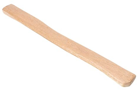 BESPORTBLE Wooden Axe Handle Replacement 50cm Sturdy Oak Wood Handle for Outdoor Axe Repair Camping Tool Replacement Grip
