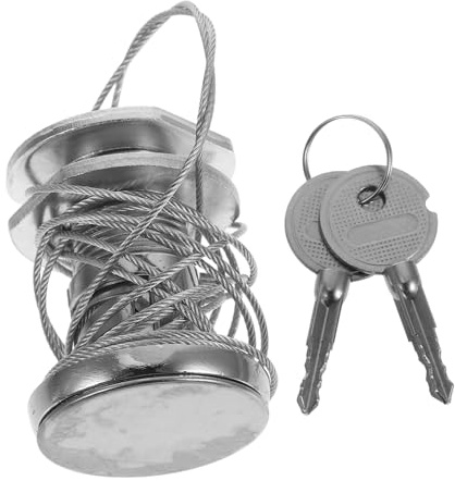 Serrature A Tirante Per Porte Da Garage Serrature Di Emergenza Per Porte Da Garage in Acciaio Resistente Accesso Rapido Resistenti Alle Intemperie Per Il Unito