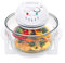 Tidyard Four à Convection halogène avec Bague d'extension 1400 W 17 L