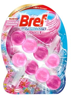 WC-Reiniger Tabs Frühlingsfrische Alles in 1 GEL BRILLANT 2 Stk. x 42 g 6er-Pack