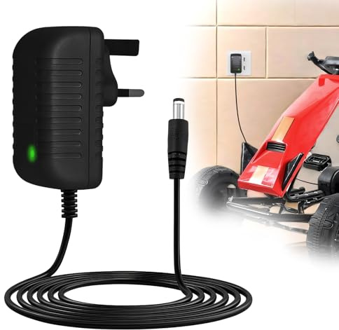 6V Battery Charger for Child Electric Car Universal Audio Video Router