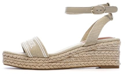 Tommy Hilfiger FW0FW08805 Esparto Wedge Sandals EU 36