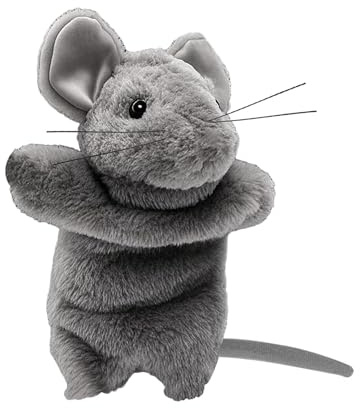 Mano Puppet Cat Toy - Wrestling | Ladera - Pupazzo da lotta per gatti, morbido guanto interattivo per giocare al chiuso, allenamento sicuro e divertente esercizio