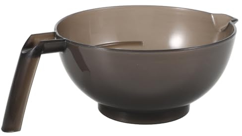 GALPADA Bol Mélangeur pour Coloration Capillaire Grand Capacité Bol de Teinture Capillaire Résistant à Haute Température et Usage Personnel Finition Lisse Professionnel
