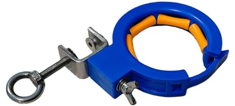 FashionCha Rodillo para Bandeja de Cables, Guia Pasacables 3,5 cm, Herramienta para Pasar Cables en Obras de Construcción, Guia Cables para Ayuda de Extracción de Cables