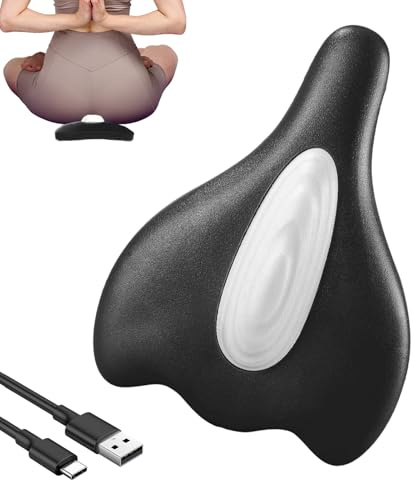 Entraîneur du Plancher Pelvien, Équipement D'Entraînement du Plancher Pelvien, Appareil Renforcement Musculaire Rechargeable pour Domicile, Bureau, Salle De Sport