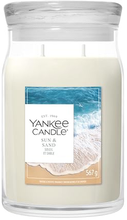 Yankee Candle, giara grande signature Sun & Sand
