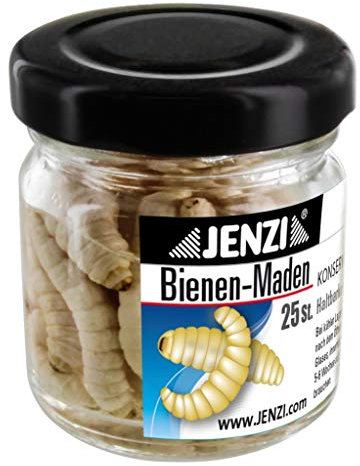 JENZI Bienenmaden konserv. Glas Weiß