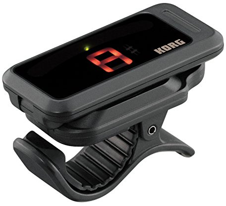 KORG Pitchclip, kromatisk Clip-On stämapparat/Tuner
