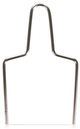 BOSKA Roquefortbügel M - Für Kleiner Weichkäse - Rostfreier Stahl 145 mm