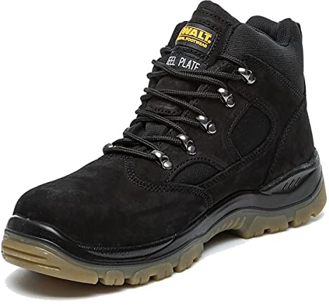 DEWALT Sympatex, Men's Safety Boots, Black (Black Challenger 4), 9 UK
