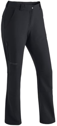 Maier Sports Helga, Warme Damen Wanderhose, Wasserabweisende Outdoorhose | Für Trekking und Hiking, Dryprotec für schnelles Trocknen, mSTRETCH pro 2, Perfekt für den Winter
