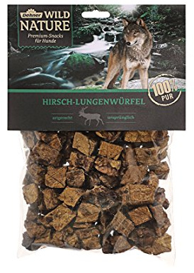Dehner Wild Nature Hundsnacks, Rådjur, 200 g