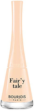 Bourjois Smalto Unghie 1 Seconde, ad Asciugatura Rapida, Effetto Manicure Professionale a Lunga Durata, 9 ml, 14 Fair'y Tale