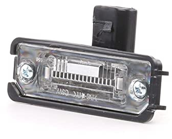ABAKUS 053-12-900 Kennzeichenbeleuchtung Kompatibel mit VW Golf 4 Schrägheck 1J1 Golf 4 Variant 1J5 Golf 4 Cabrio 1E