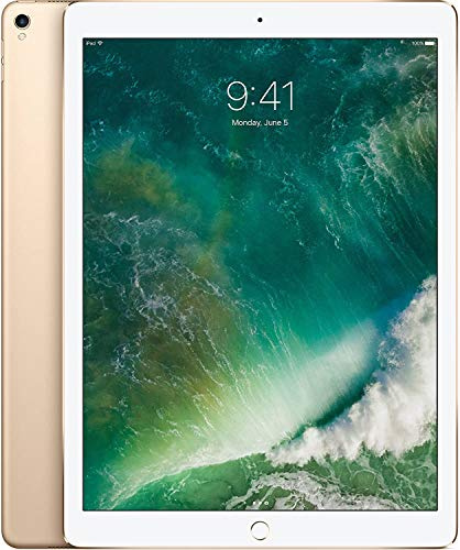 Apple 2017 iPad Pro (12.9 Pulgadas, Wi-Fi, 64GB) Oro (Reacondicionado)