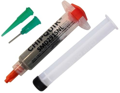Solder Paste no clean Lead-Free in 5cc syringe 15g (T3)