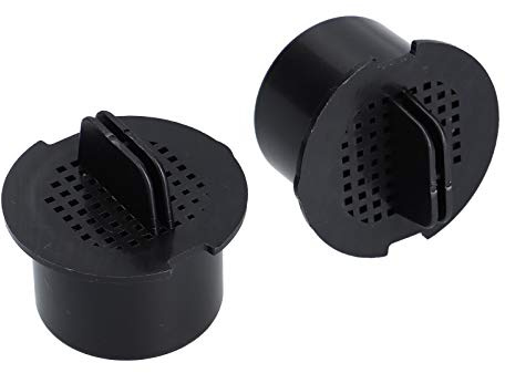 LUTH Premium Profi Parts 2 x Aktivkohlefilter Wein Filter kompatibel mit Liebherr 7433243 Weinkühlschrank Weinschrank Kühlschrank