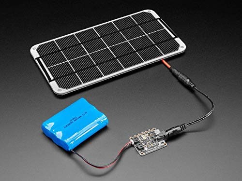 Adafruit Universal USB/DC/Solar Lithium Ion/Polymer Ladegerät, bq24074 Charger, 4755