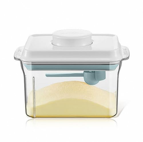 M2 OUTLET Lebensmittel-Aufbewahrungsbox/eckige Vorratsdose 1L: BPA frei, FDA und LFGB-konform