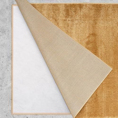 LILENO HOME Teppich-Unterlage rutschfest [160x235 cm] aus Vlies dünn | Anti-Rutsch-Matte zuschneidbar - Antirutschmatte Teppich Stopper - Universal Teppichunterlage - Rutschmatte Teppichstopper