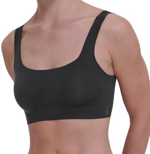 sloggi Zero Feel 2.0 Top, Regiseno Donna, Black, M