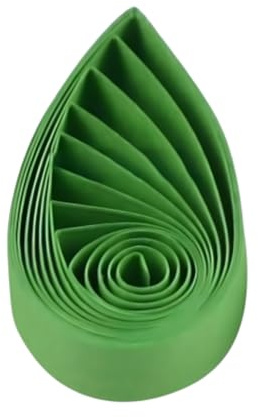ODETOJOY Strisce di carta per quilling, 3 mm, set di 120 strisce per quilling da 1/8 di pollice a forma di stella di colore singolo origami, artigianato fai da te
